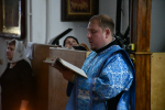 Всенощное бдение в храме Покрова Пресвятой Богородицы села Паниковец