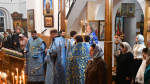 Всенощное бдение в храме Покрова Пресвятой Богородицы села Паниковец