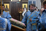 Всенощное бдение в храме Покрова Пресвятой Богородицы села Паниковец