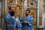 Всенощное бдение в храме Покрова Пресвятой Богородицы села Паниковец