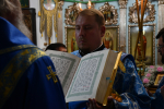 Всенощное бдение в храме Покрова Пресвятой Богородицы села Паниковец