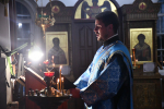 Всенощное бдение в храме Покрова Пресвятой Богородицы села Паниковец
