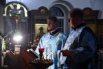 Всенощное бдение в храме Покрова Пресвятой Богородицы села Паниковец