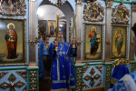 Всенощное бдение в храме Покрова Пресвятой Богородицы села Паниковец