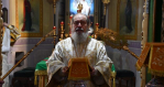 Литургия в Троицком епархиальном женском монастыре города Лебедяни