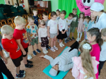 Как «запустить сердце»? Об этом узнали даже самые маленькие ельчане!