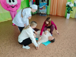 Как «запустить сердце»? Об этом узнали даже самые маленькие ельчане!