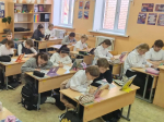 Более 200 обучающихся города Ельца приняли участие в школьном этапе олимпиады «Основы православной культуры»!