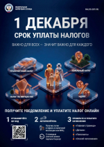 1 декабря 2026 года — крайний срок уплаты налогов!