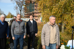 Епископ Максим совершил чин освящения накупольных крестов