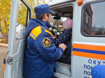 Сегодня воспитанники детского сада № 34 города Ельца встретились с представителями экстренных служб