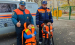 Сегодня воспитанники детского сада № 34 города Ельца встретились с представителями экстренных служб