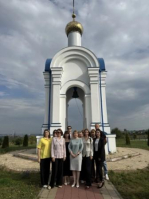 Посещение военно-мемориального комплекса «Знамя Победы»