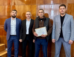 Сегодня состоялось награждение сотрудников ООО «Автоколонна № 1499»