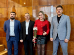 Сегодня состоялось награждение сотрудников ООО «Автоколонна № 1499»