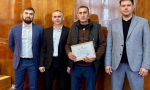 Сегодня состоялось награждение сотрудников ООО «Автоколонна № 1499»