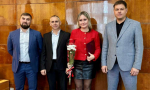 Сегодня состоялось награждение сотрудников ООО «Автоколонна № 1499»
