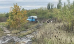 В Елецком округе снова объявился чёрный ассенизатор!