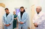 Владимир Сериков: «Совместно с главой Ельца Вячеславом Жабиным встретился с пострадавшими жителями»