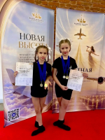 Образцовый коллектив эстрадного танца «Мириданс» достойно представил свои номера на Всероссийском творческом конкурсе «Новая высота»!
